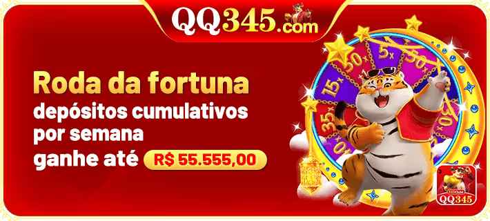 Roda da fortuna depósitos cumulativos por semana ganhe até R$ 55.555,00