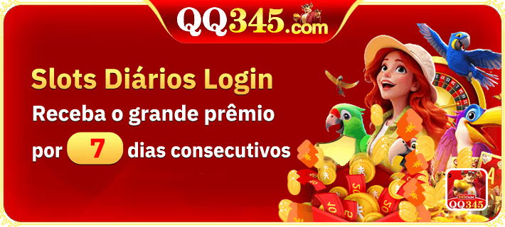 Slots Diarios Login Receba o grande premio por 7 dias consecutivos